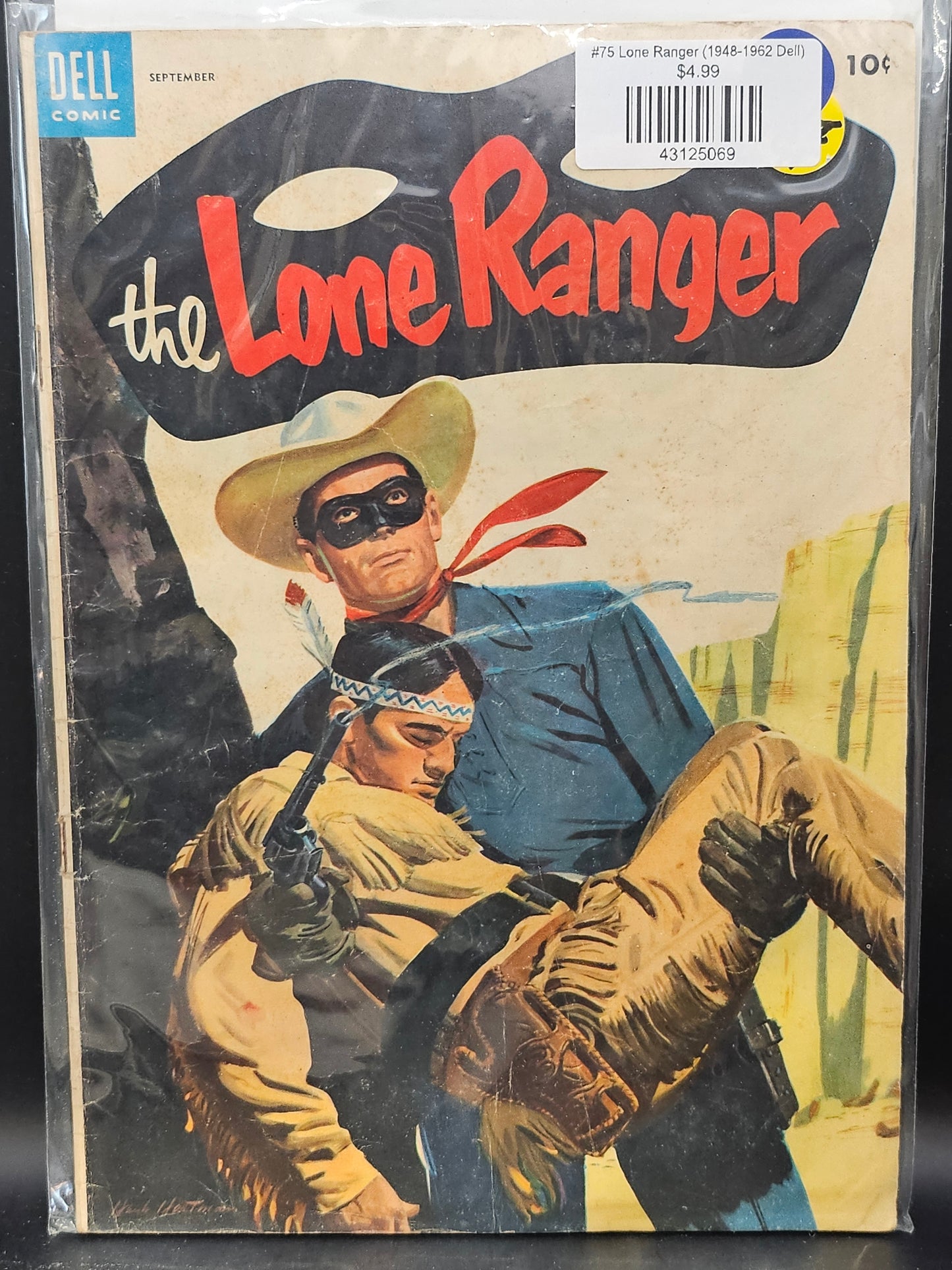 #75 Lone Ranger (1948-1962 Dell)
