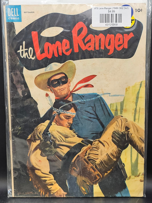 #75 Lone Ranger (1948-1962 Dell)