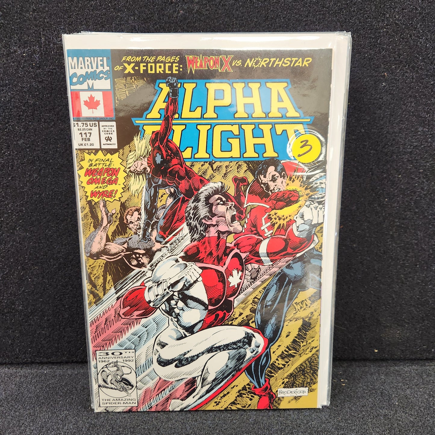 Alpha Flight #117