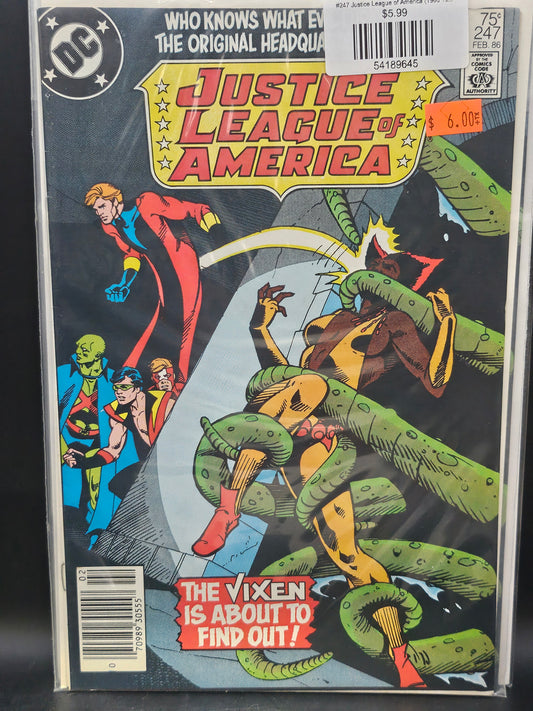#247 Justice League of America (1960 1st Series)