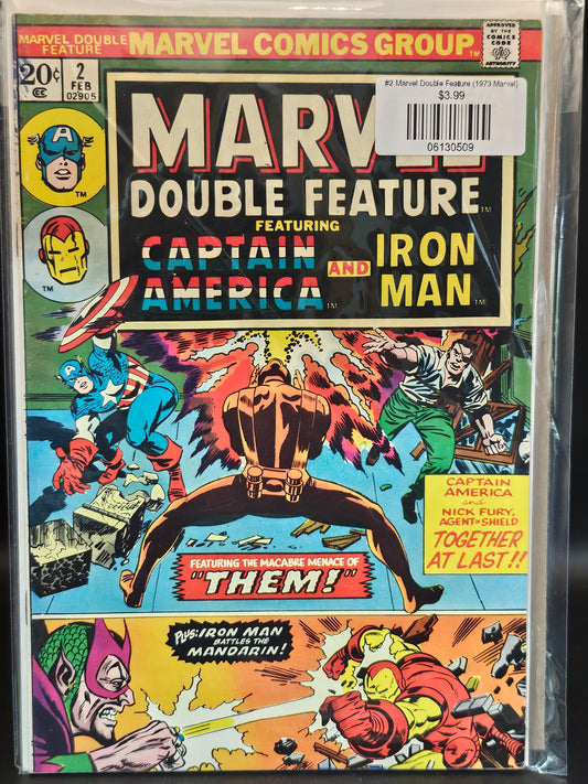 #2 Marvel Double Feature (1973 Marvel)