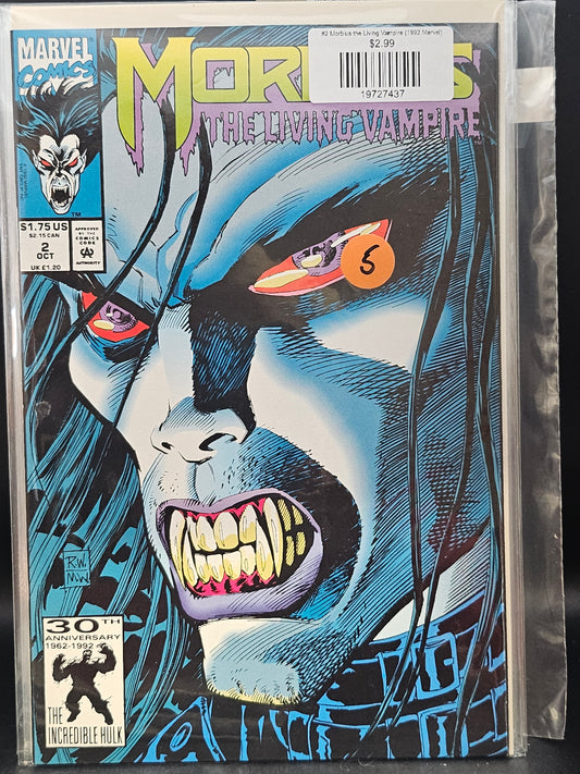 #2 Morbius the Living Vampire (1992 Marvel)