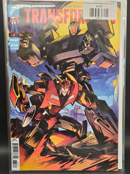 #35C (Jason) TRANSFORMERS (JASON HOWARD & ANNALISA LEONI CONNECTING VAR)