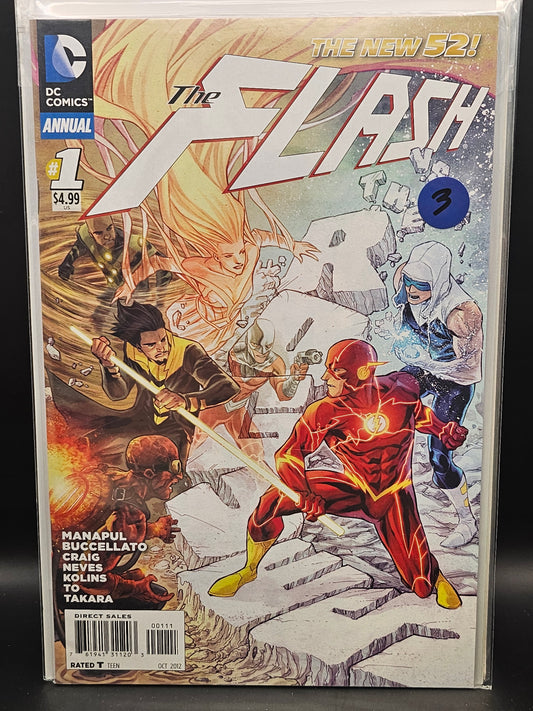 104.119 – #1 - Annual -Flash -2011-16 New 52