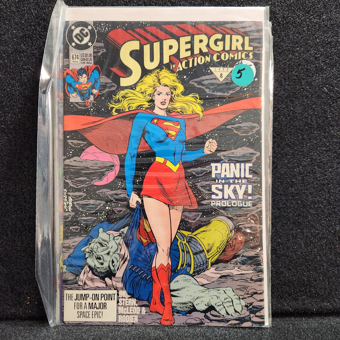 Action Comics #674 (1992)