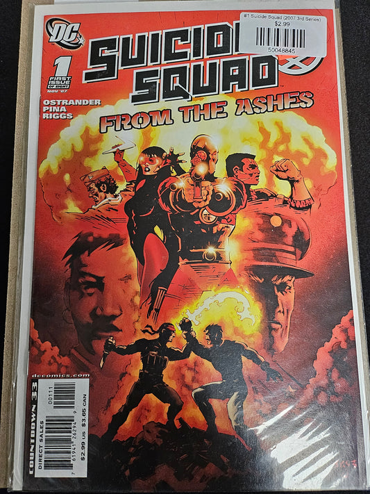#1 Suicide Squad (2007 3rd Series)