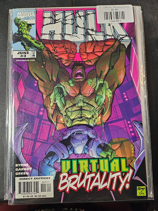 #3 Incredible Hulk (1999 Marvel 2nd Series)