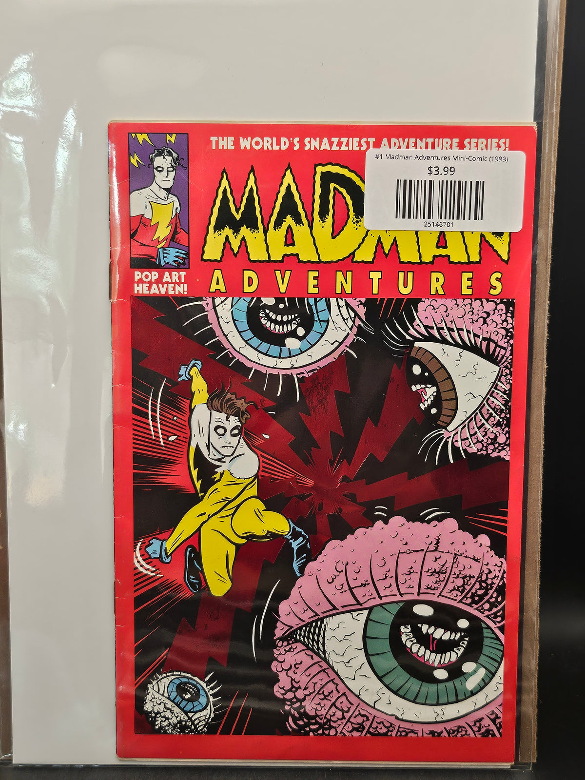 #1 Madman Adventures Mini-Comic (1993)