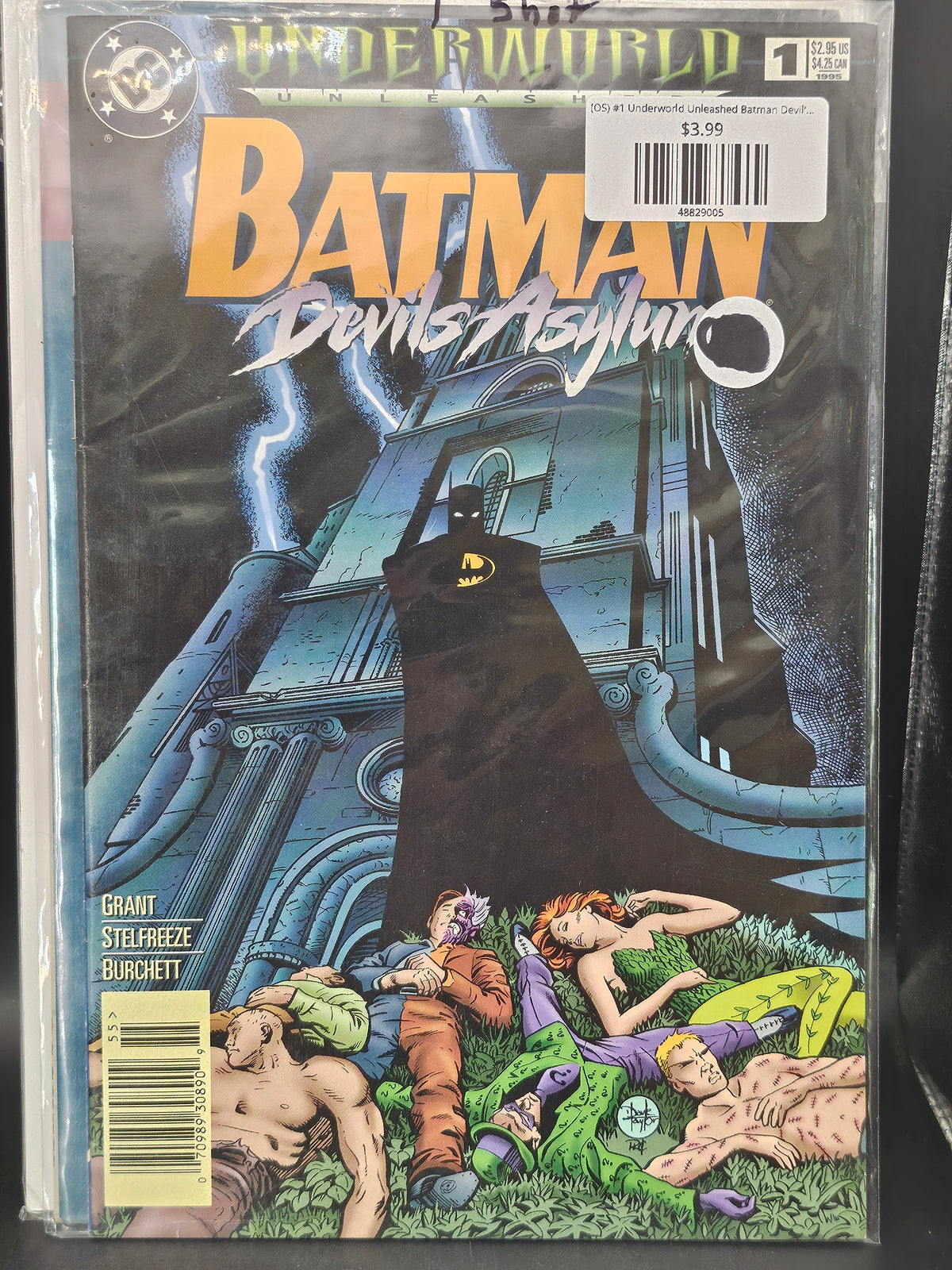 (OS) #1 Underworld Unleashed Batman Devil's Asylum (1995)