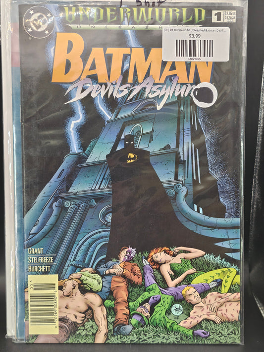 (OS) #1 Underworld Unleashed Batman Devil's Asylum (1995)