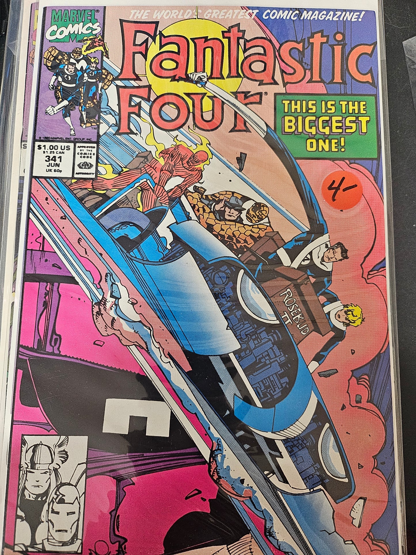 102.102 Fantastic Four – #341