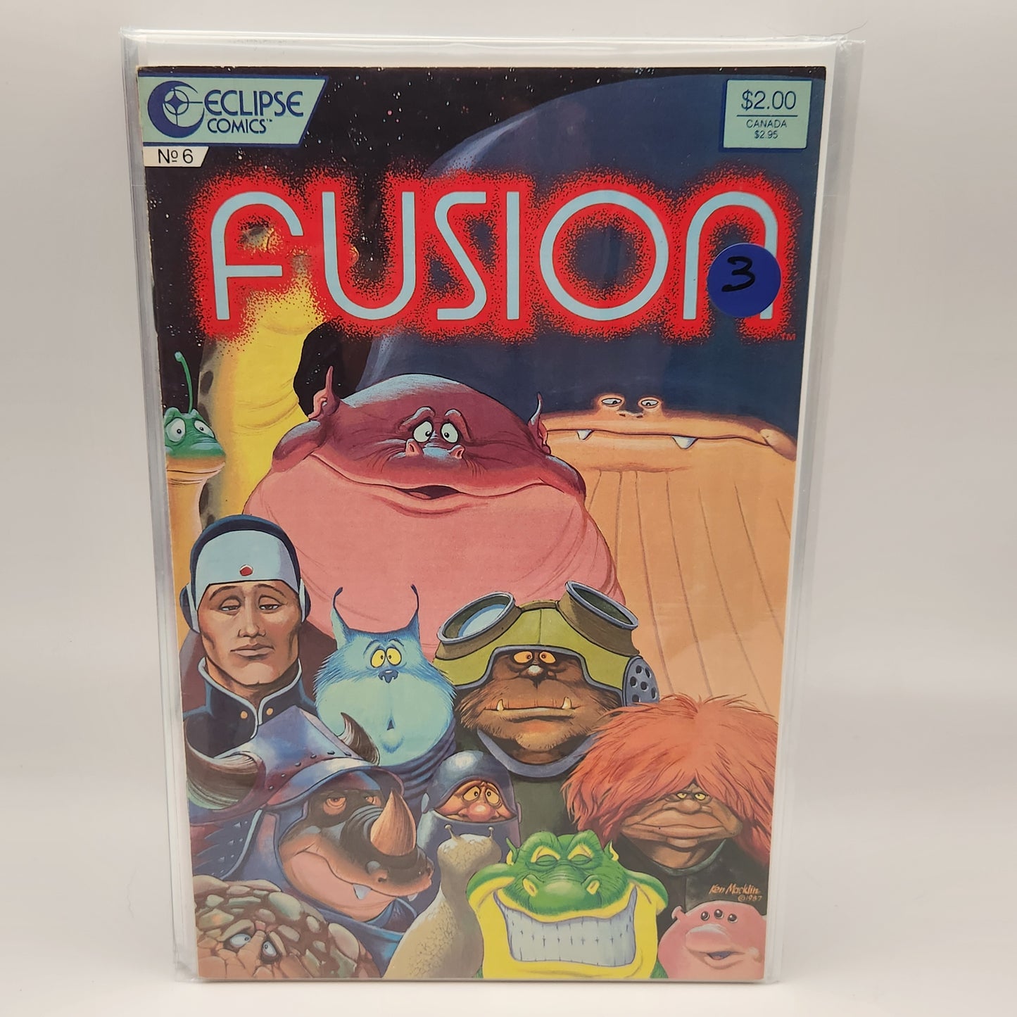 #1-17 Fusion (1987)