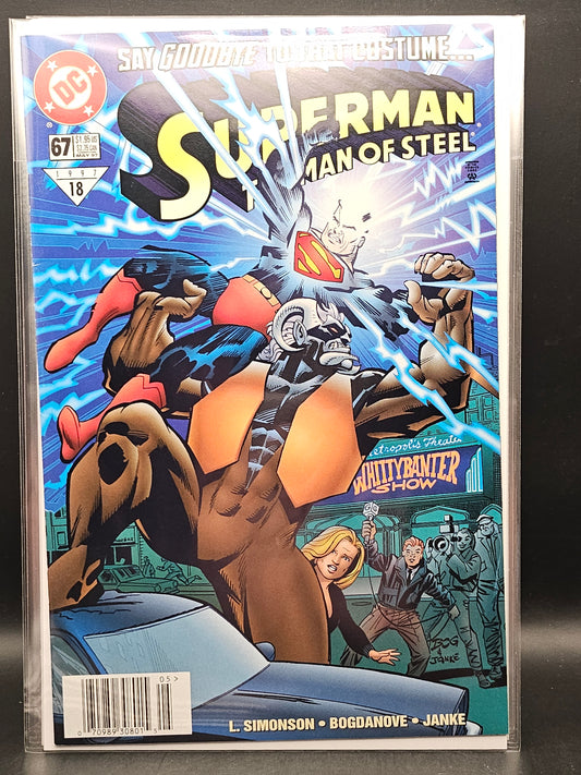 #67 Superman The Man of Steel (1991)