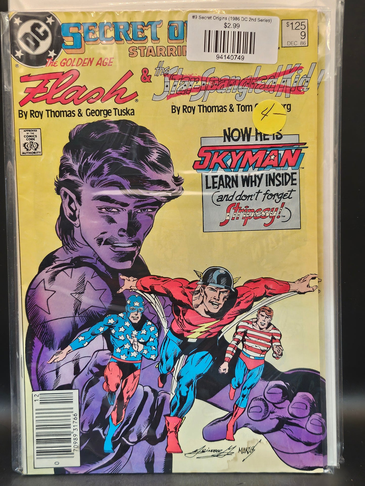 #9 Secret Origins (1986 DC 2nd Series)