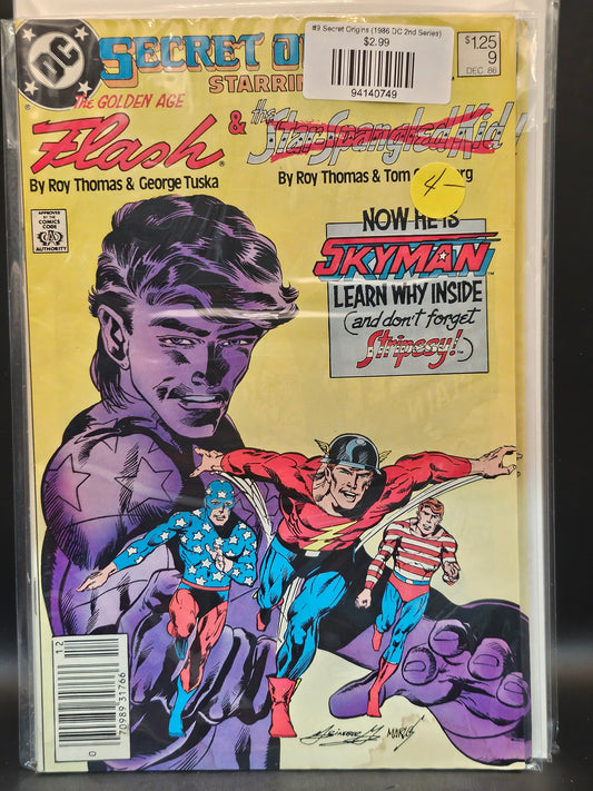 #9 Secret Origins (1986 DC 2nd Series)