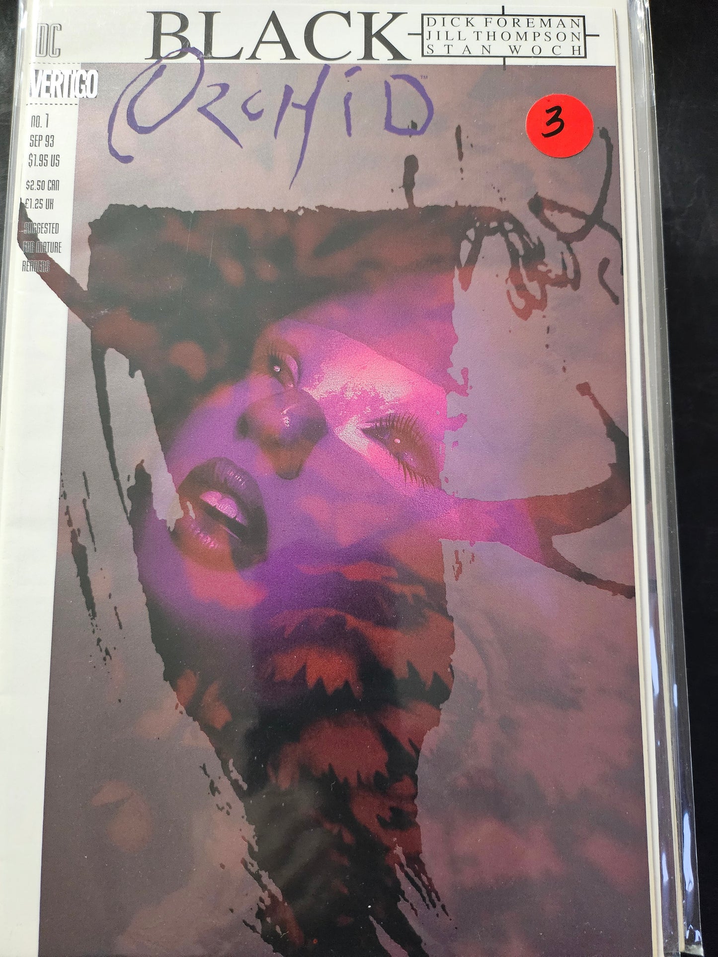 Black Orchid – DC Comics / Vertigo – (1993–1995) – Volume 2 – #1