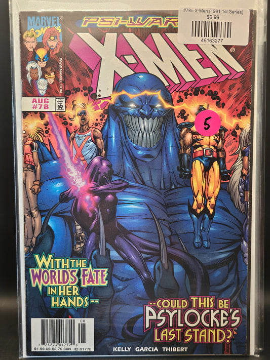 #78n X-Men (1991 1st Series)