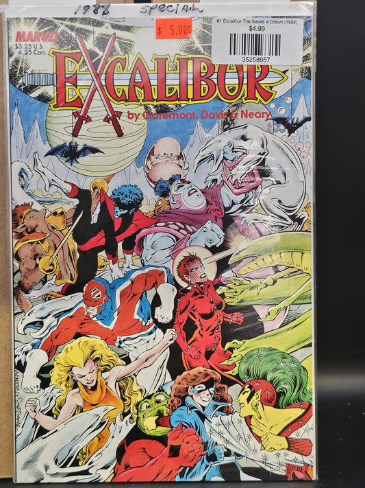 #1 Excalibur The Sword Is Drawn (1988)