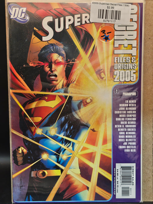 #2005 Superman Secret Files (1998)