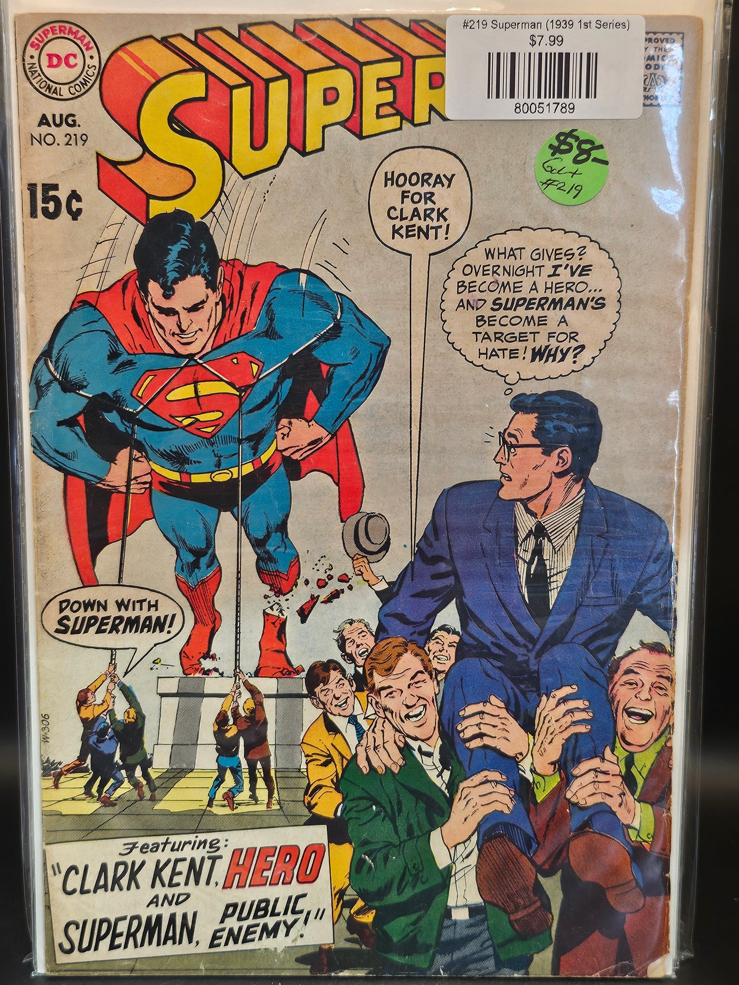 #219 Superman (1939 1st Series)