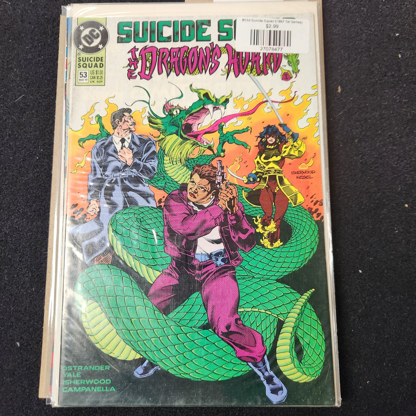 #53d Suicide Squad (1987 1st Series)