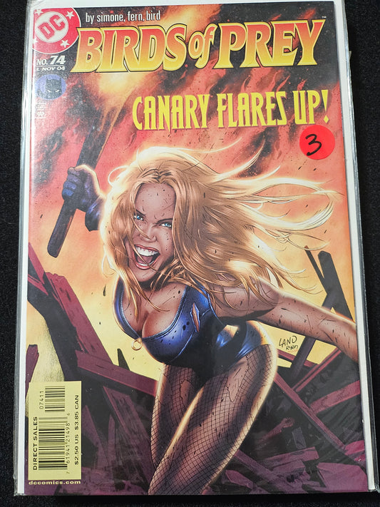 Birds of Prey – DC Comics – (1999–2009) – Volume 1 – #74