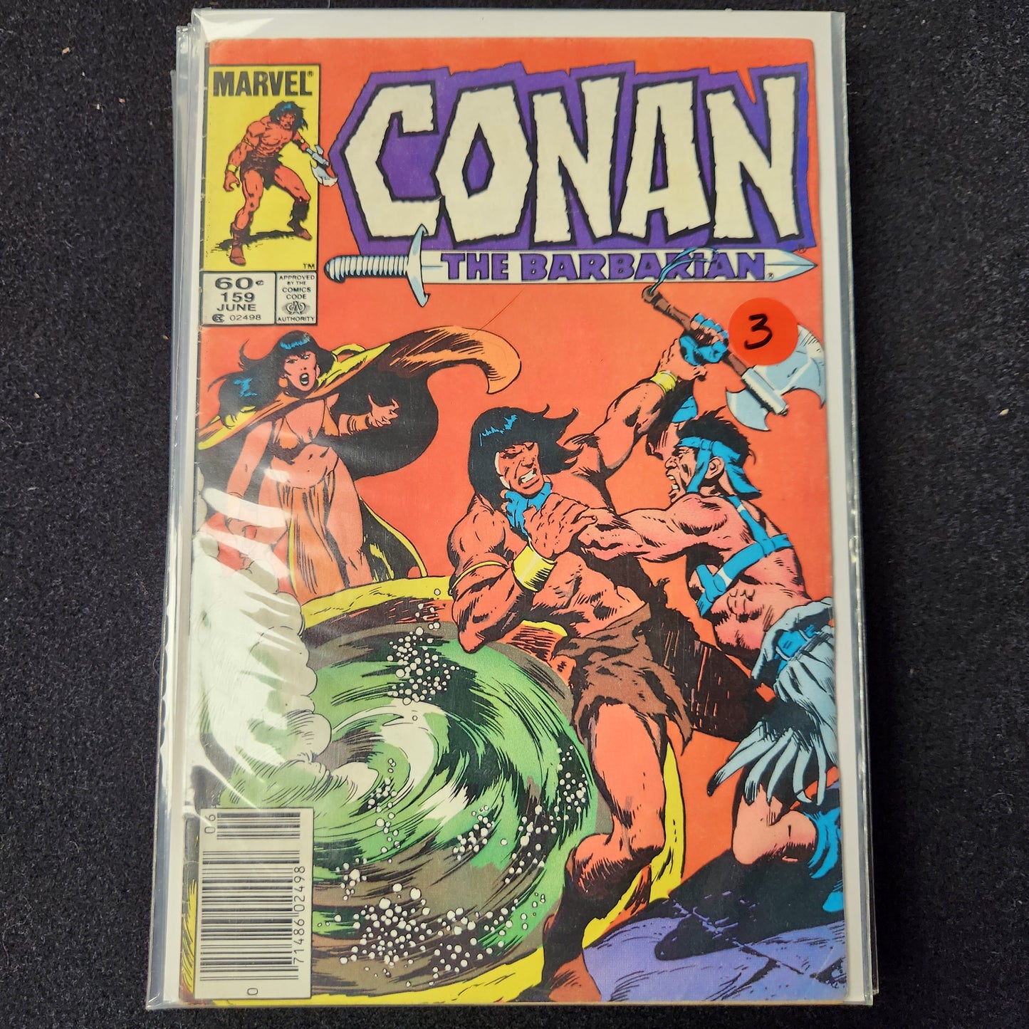 Conan the Barbarian – Marvel Comics – 1970–1993 – Volume 1 – Ongoing Series – #159