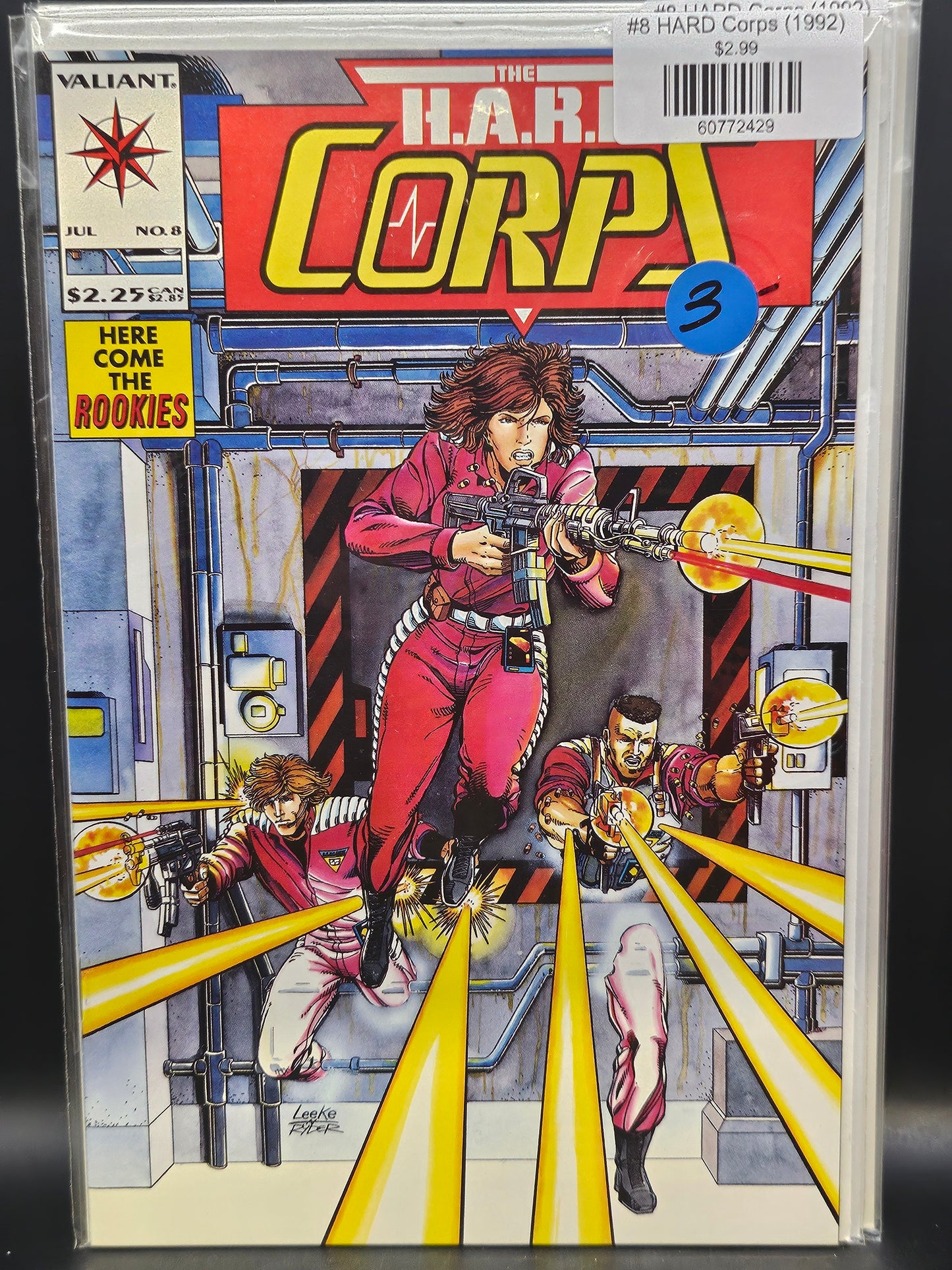 #8 HARD Corps (1992)