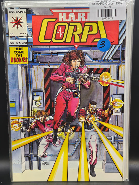 #8 HARD Corps (1992)