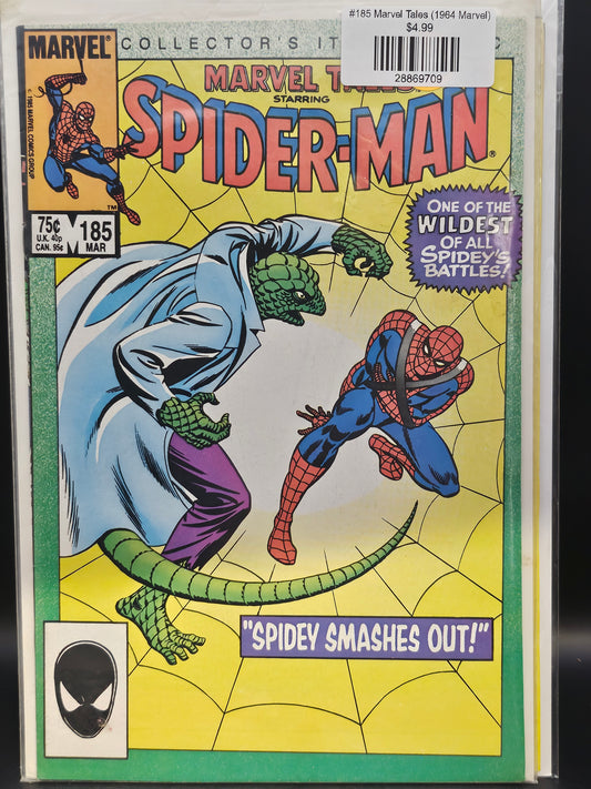 #185 Marvel Tales (1964 Marvel)