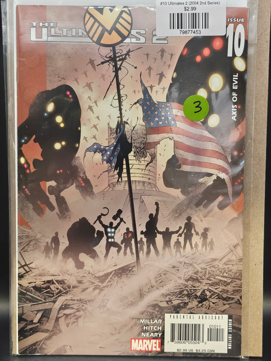 #10 Ultimates 2 (2004 2nd Series)