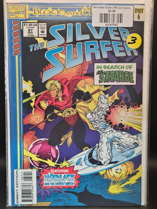 #87d Silver Surfer (1987 2nd Series)
