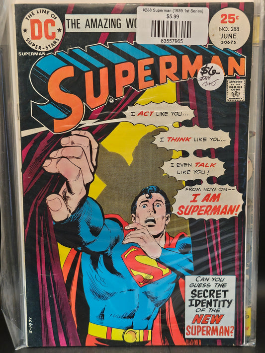 #288 Superman (1939 1st Series)