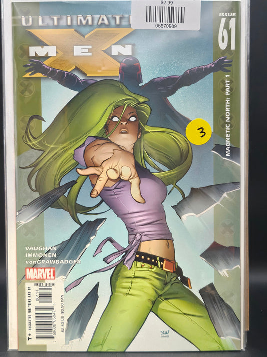 #61 Ultimate X-Men (2001 1st Series)