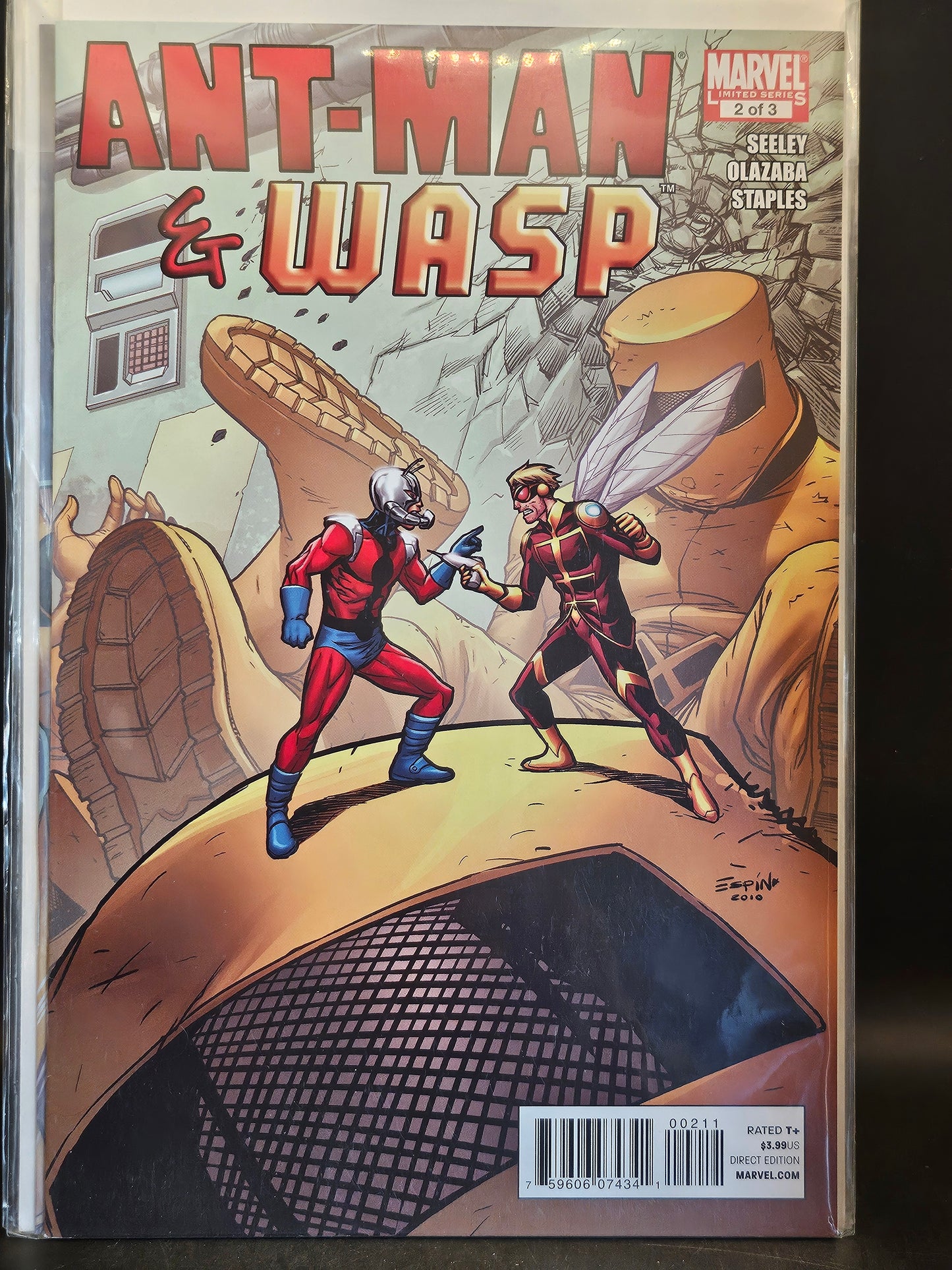 Ant-Man and Wasp (2010 Marvel) #1-3