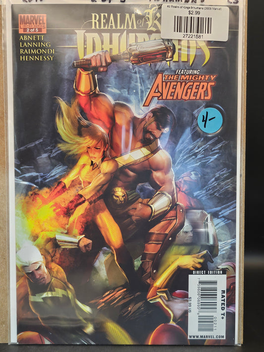 #2 Realm of Kings Inhumans (2009 Marvel)