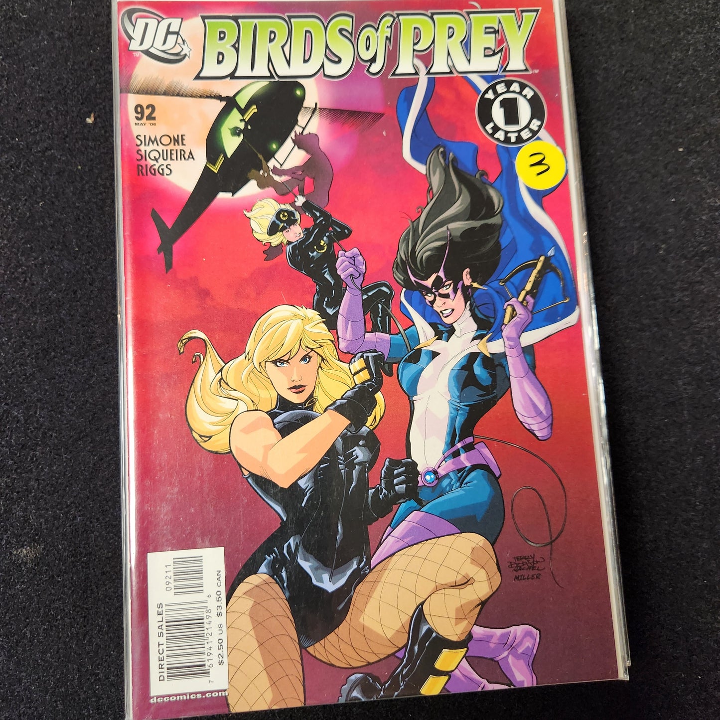 Birds of Prey – DC Comics – (1999–2009) – Volume 1 – #92
