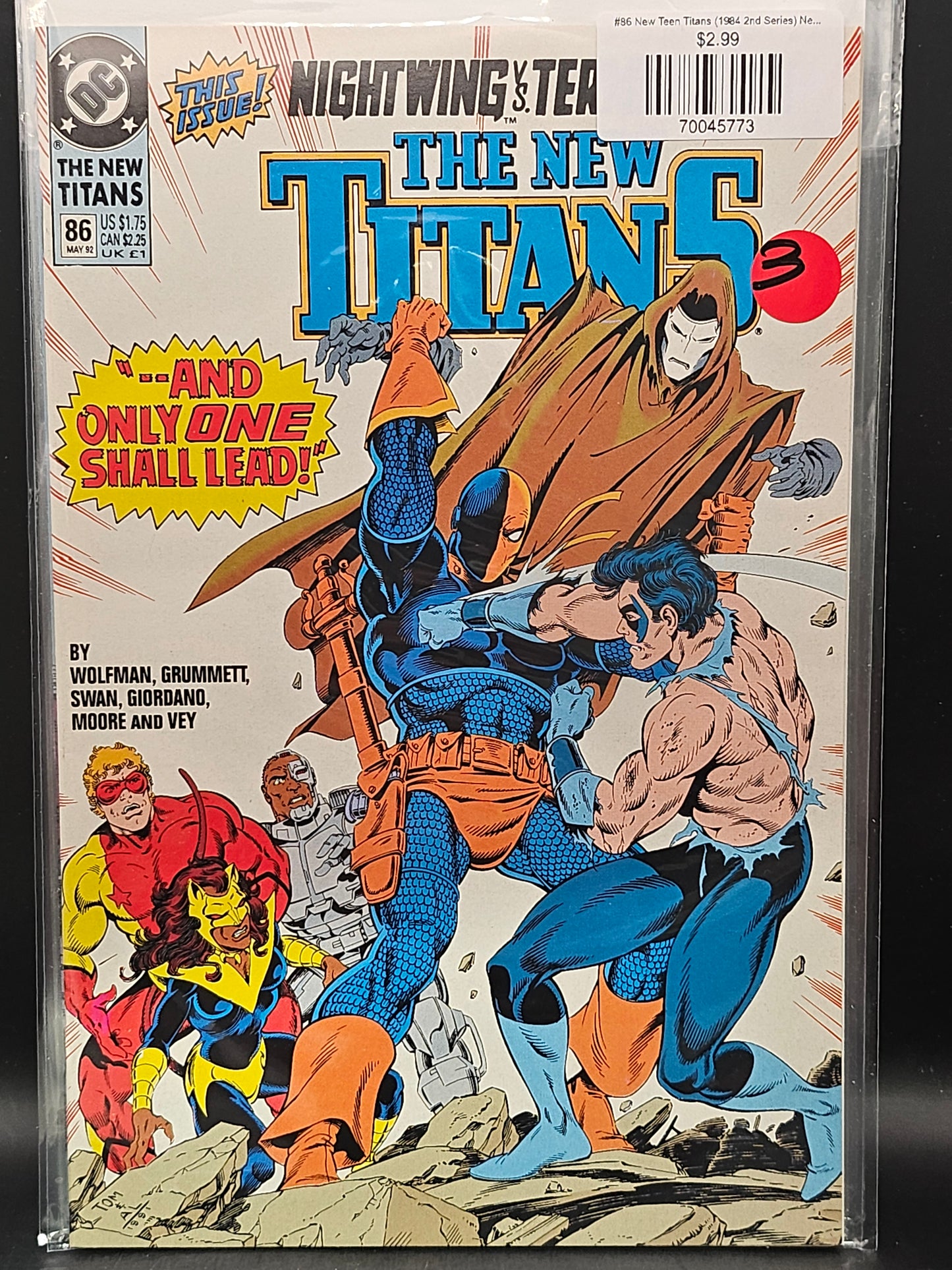 #86 New Teen Titans (1984 2nd Series) New Titans