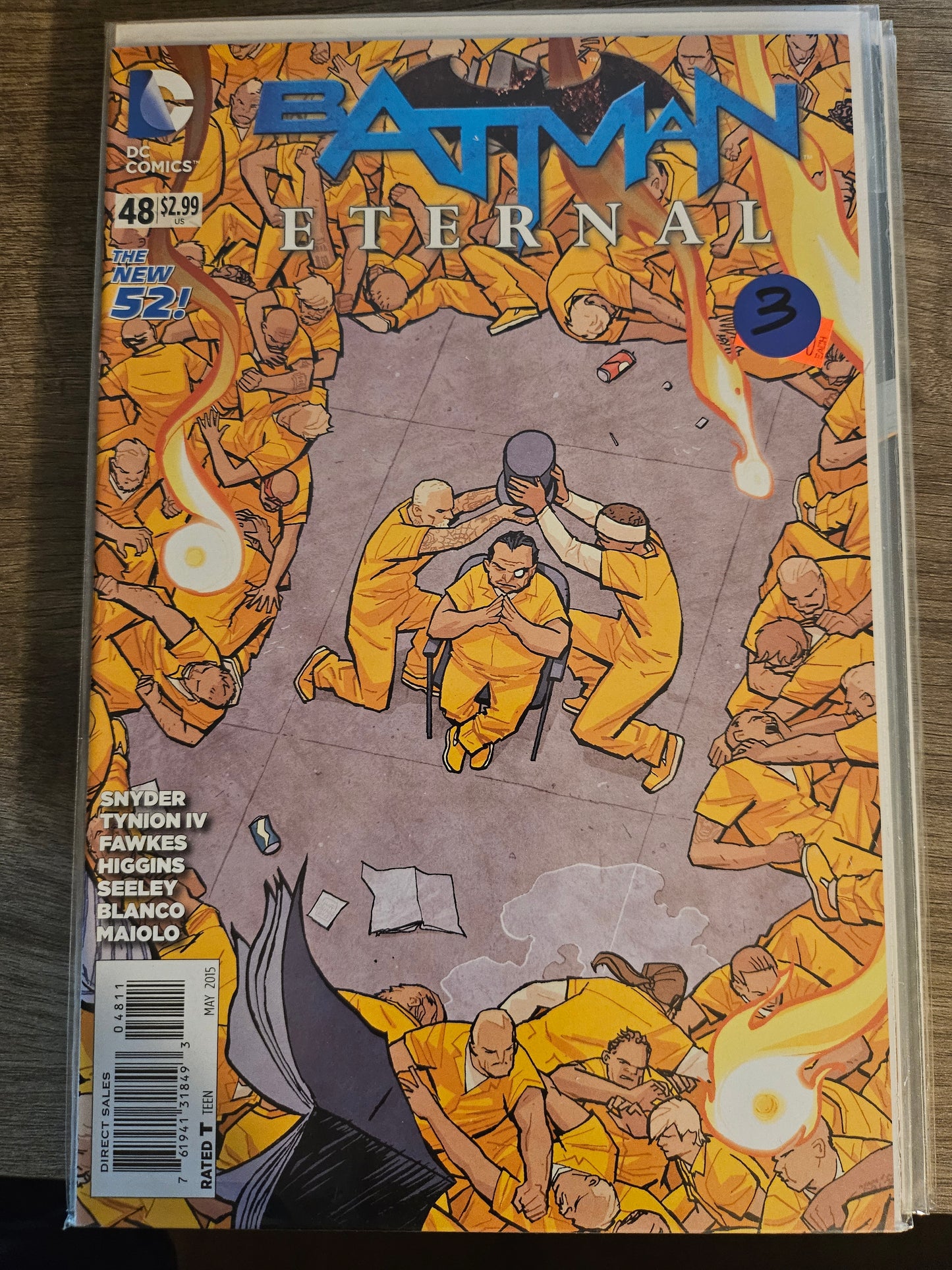 Batman Eternal – DC Comics – (2014–2015) – Volume 1 – #48