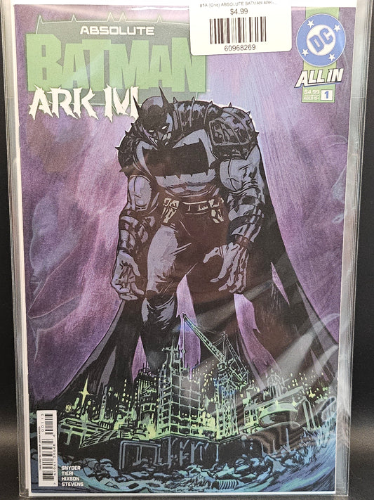 #1A (One) ABSOLUTE BATMAN ARK-M SPECIAL (ONE SHOT Third Printing Joshua Hixson)