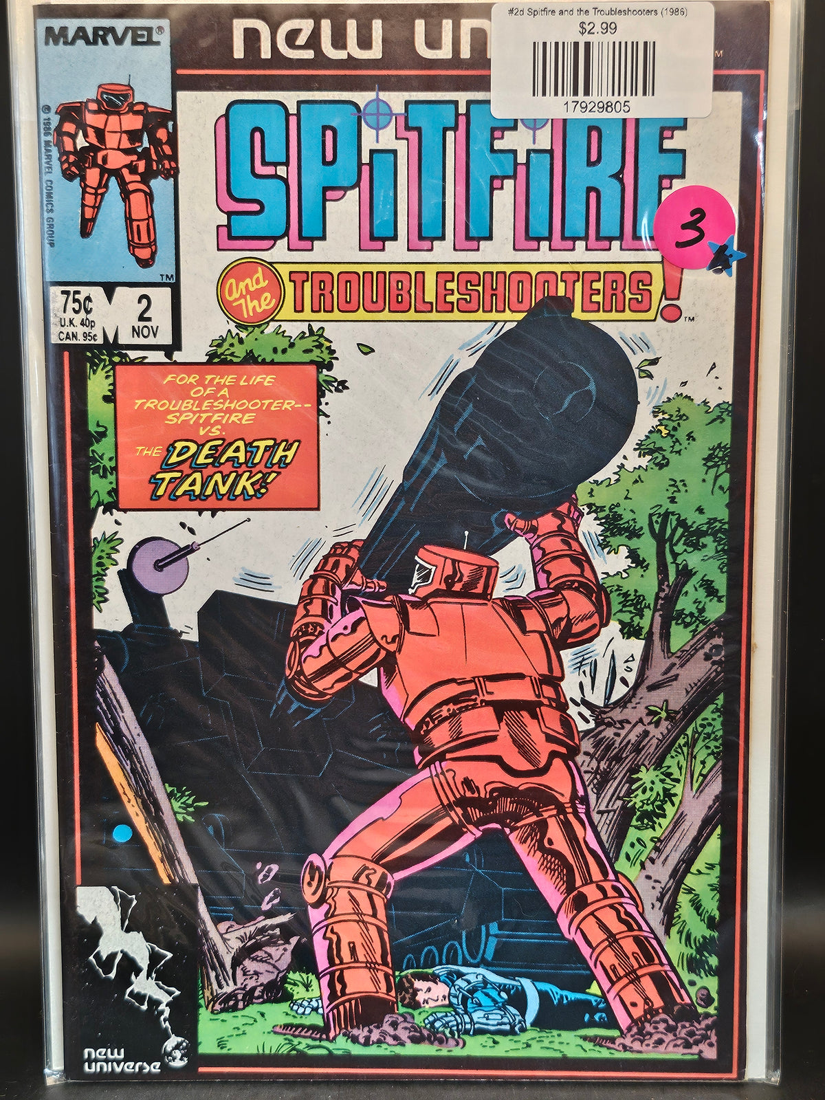 #2d Spitfire and the Troubleshooters (1986)