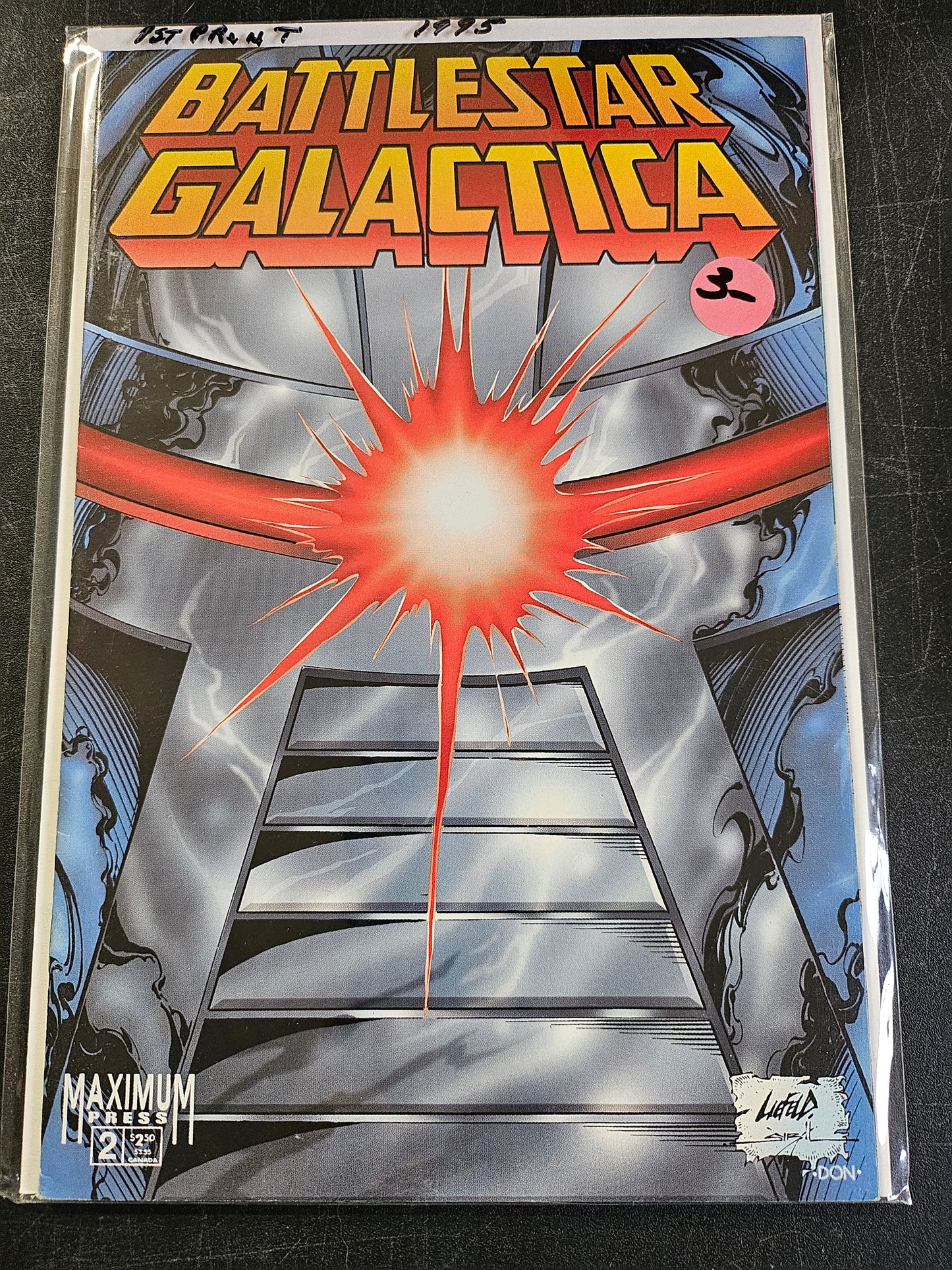 126.100 – #2 – Battlestar Galactica 1995