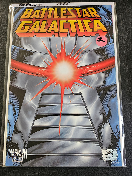 126.100 – #2 – Battlestar Galactica 1995
