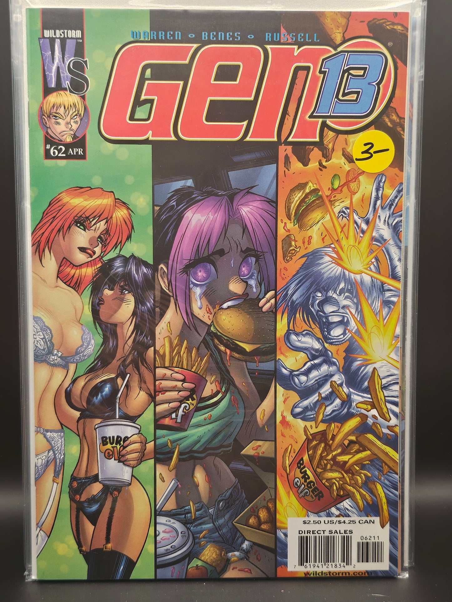 #62 - Gen 13 (1995 2nd Series)