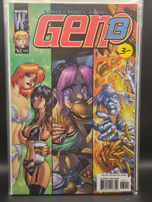 #62 - Gen 13 (1995 2nd Series)