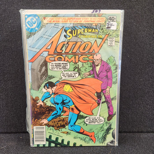 Action Comics #507 - The Return of Jonathan Kent (DC 1980)