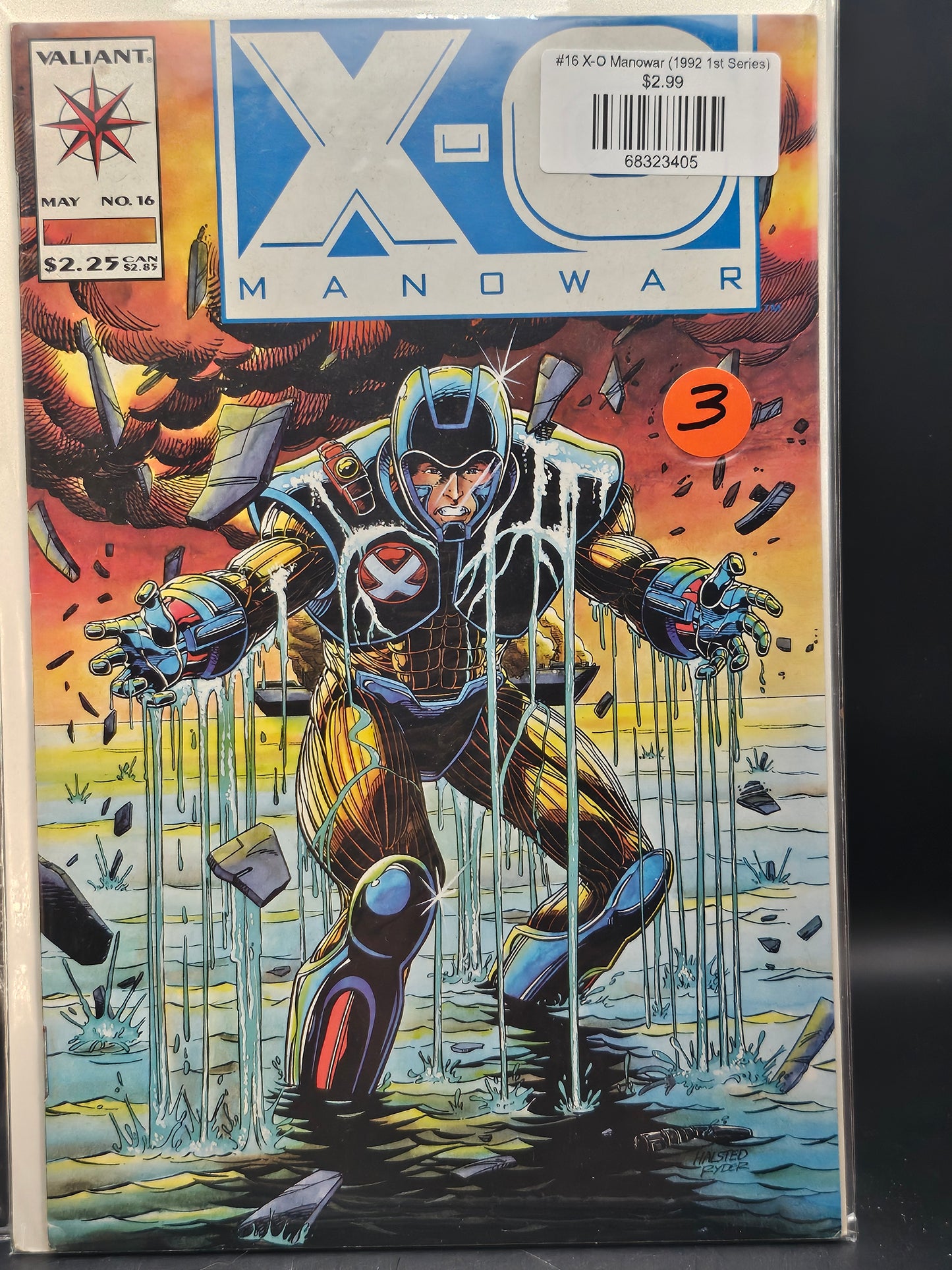 #16 X-O Manowar (1992 1st Series)