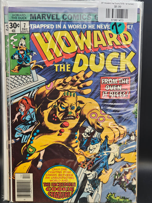 #7 Howard the Duck (1976 1st Series)