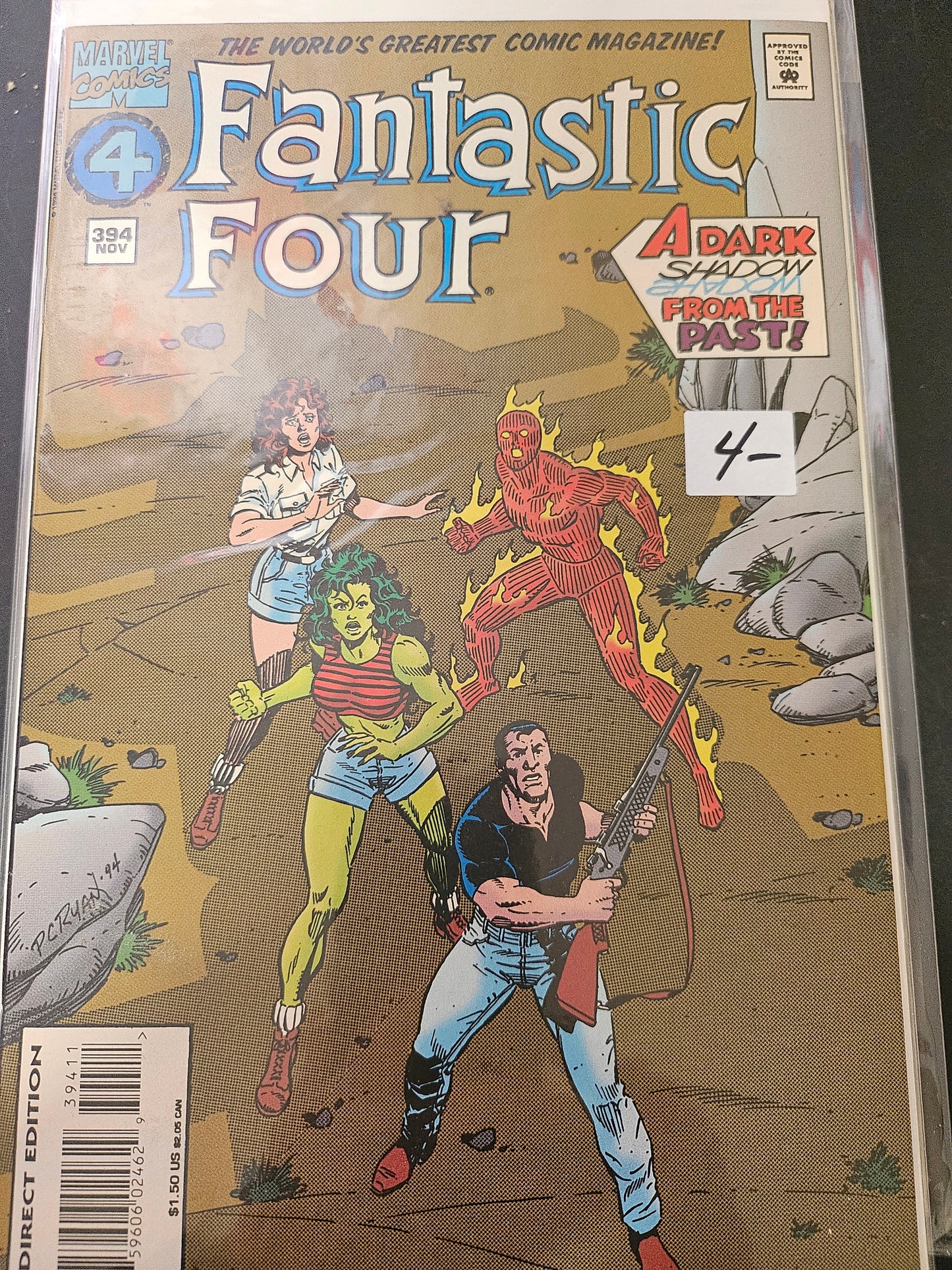 103.117 – Fantastic Four - #394 -1961-95