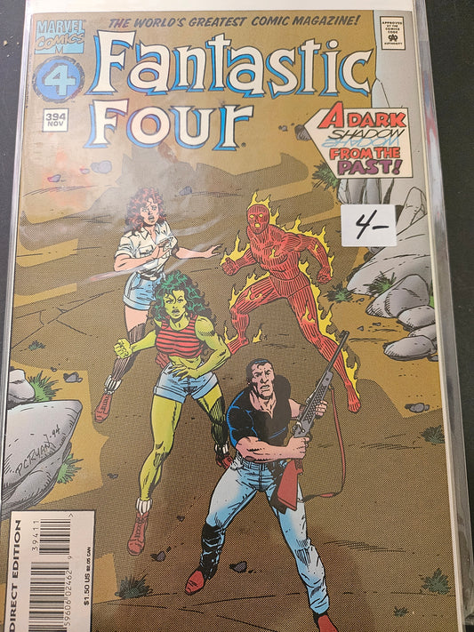 103.117 – Fantastic Four - #394 -1961-95